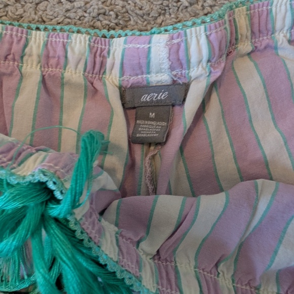 AERIE Womens Sleep Boxers (3 ) pair PLUS New Pair of Fluffy Slippers - Picture 5 of 12